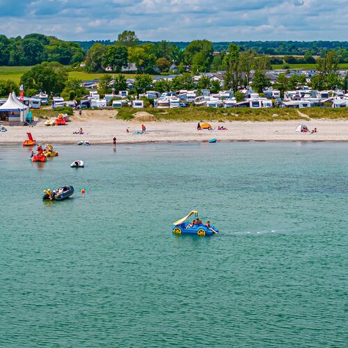 Wassersport am Campingplatz