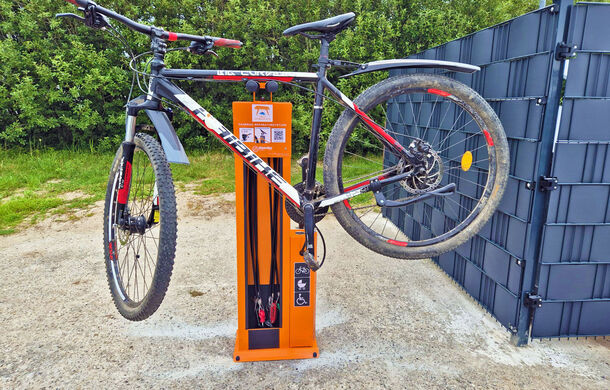 Fahrrad Servicestation
