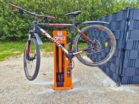 Fahrrad Servicestation