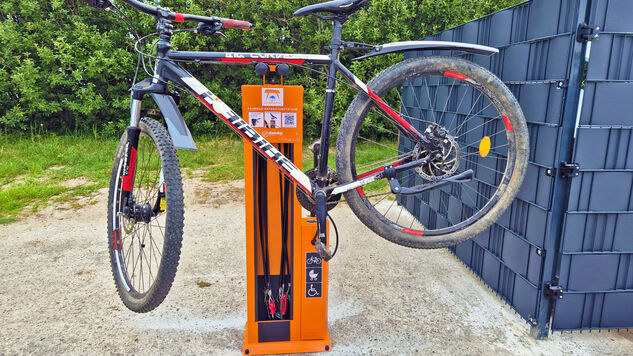 Fahrrad Servicestation